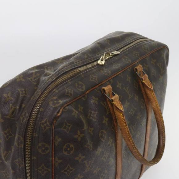 LOUIS VUITTON Monogram Sirius 45 Boston Bag M41408 LV Auth am5258 - Picture 7 of 16